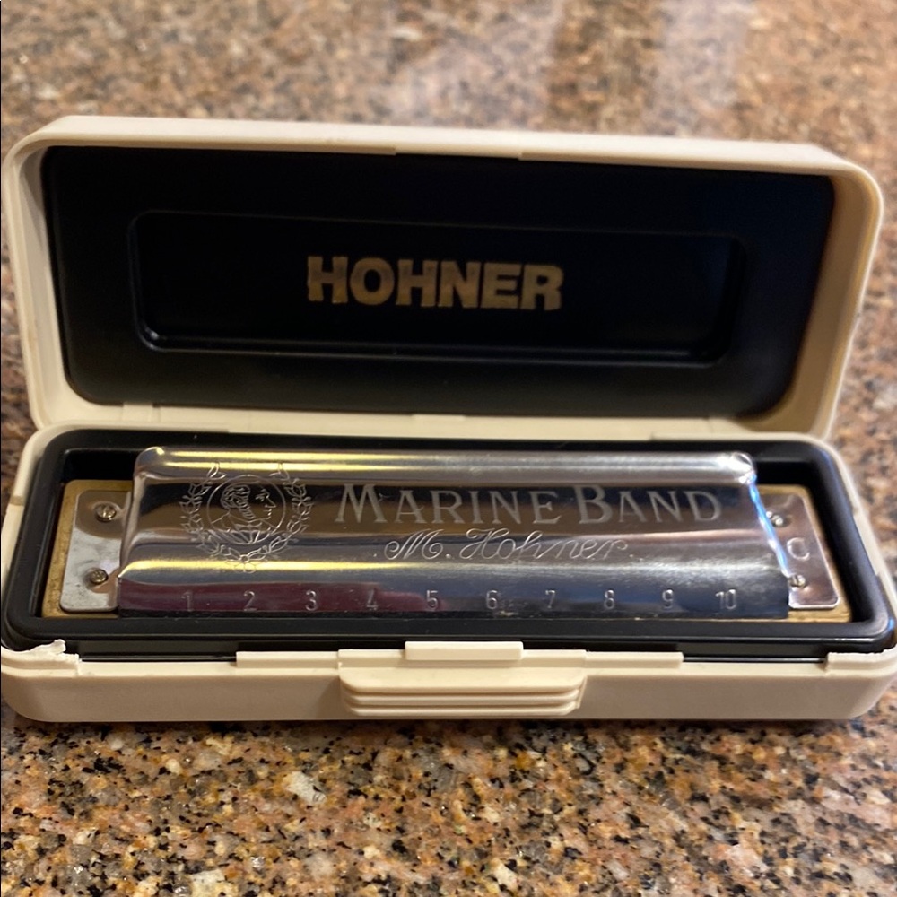 Hohner Marine Band Harmonica